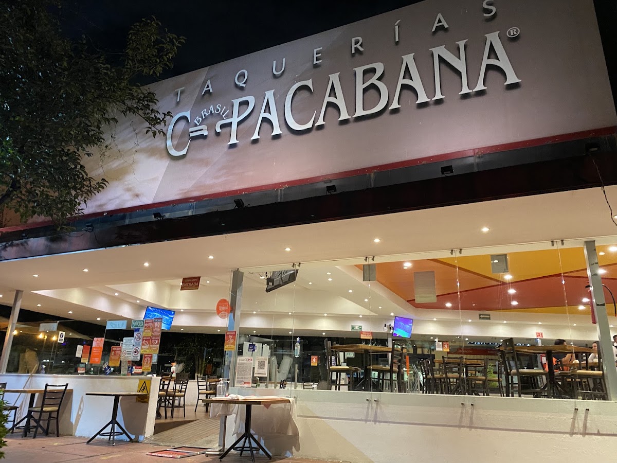 Taqueria Brasil Copacabana (Vertiz)
