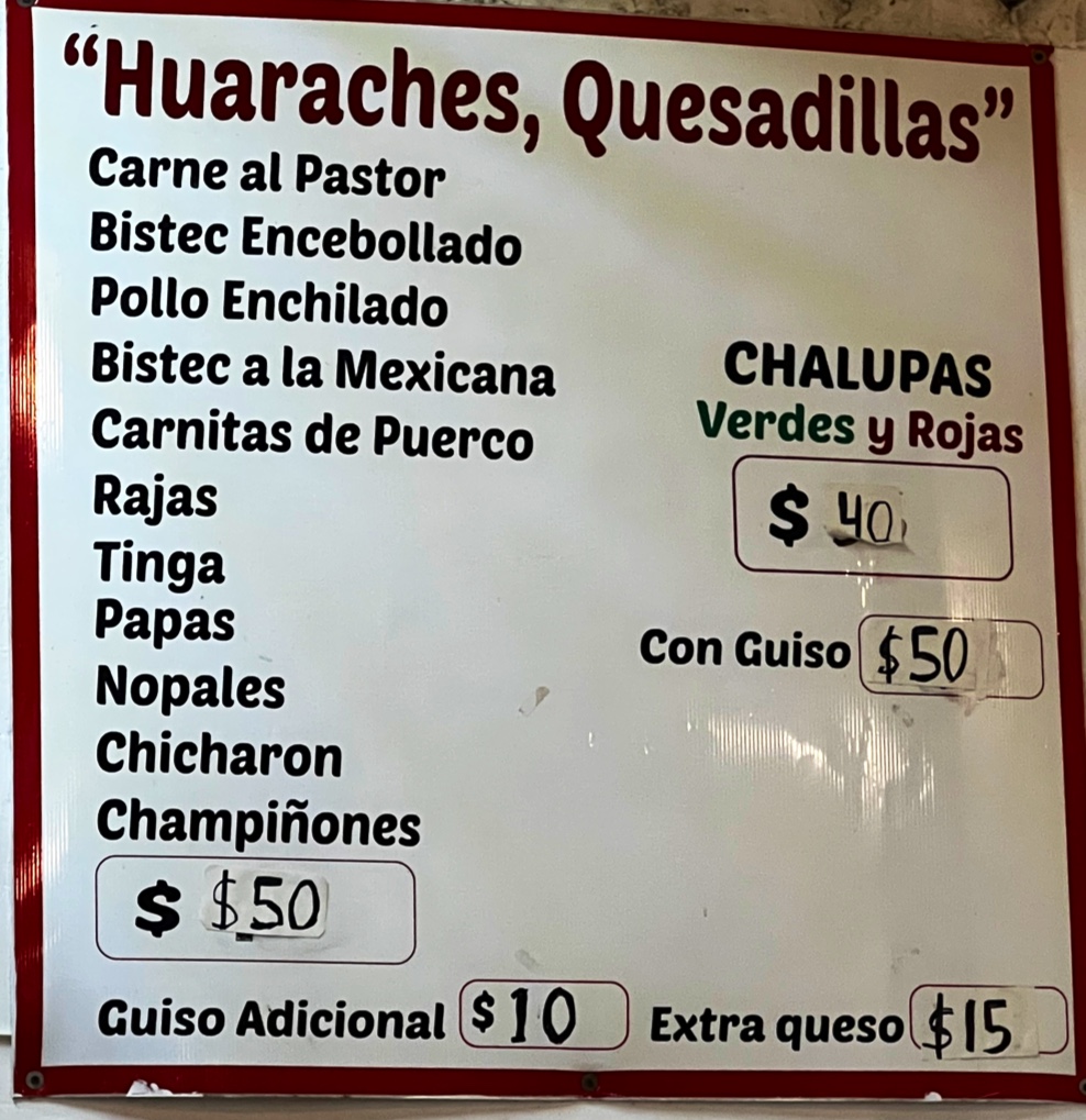 Taqueria Chilangos Menu Photo 3