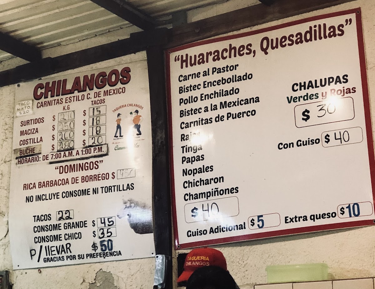Taqueria Chilangos Menu Photo 4