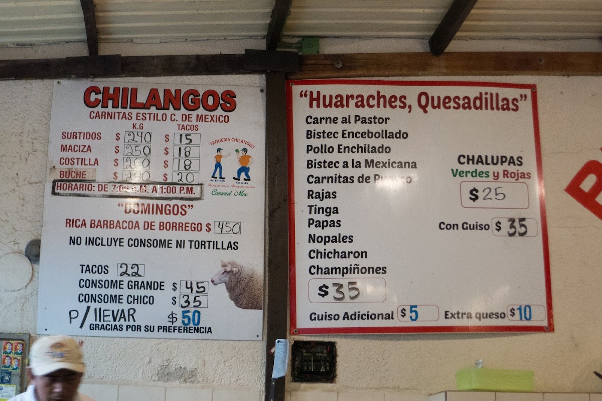 Taqueria Chilangos Menu Photo 5