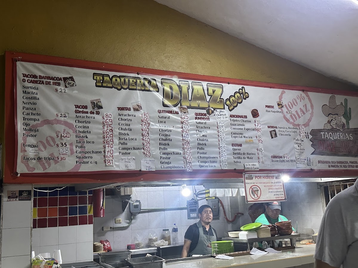 Taqueria Diaz Menu Photo 10