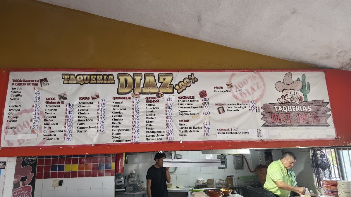 Taqueria Diaz Menu Photo 2