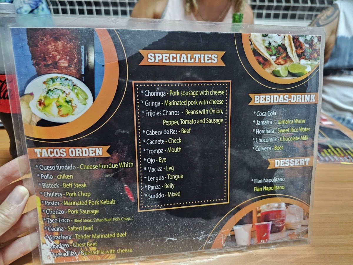 Taqueria Diaz Menu Photo 3