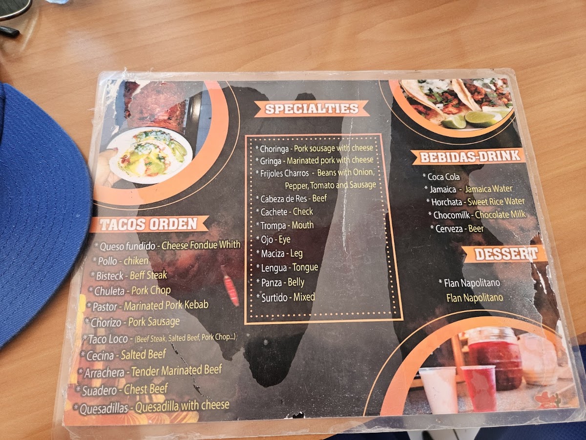 Taqueria Diaz Menu Photo 4