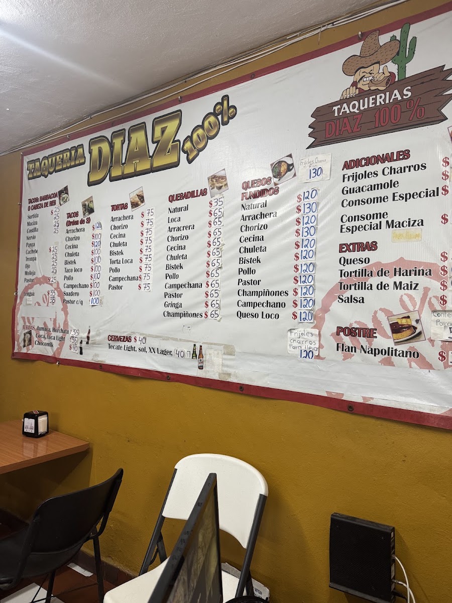 Taqueria Diaz Menu Photo 5