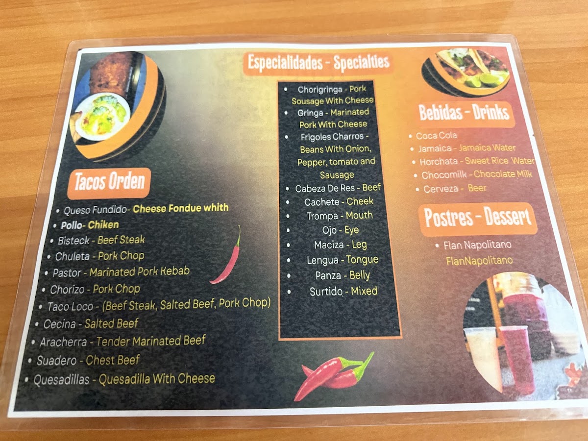 Taqueria Diaz Menu Photo 6