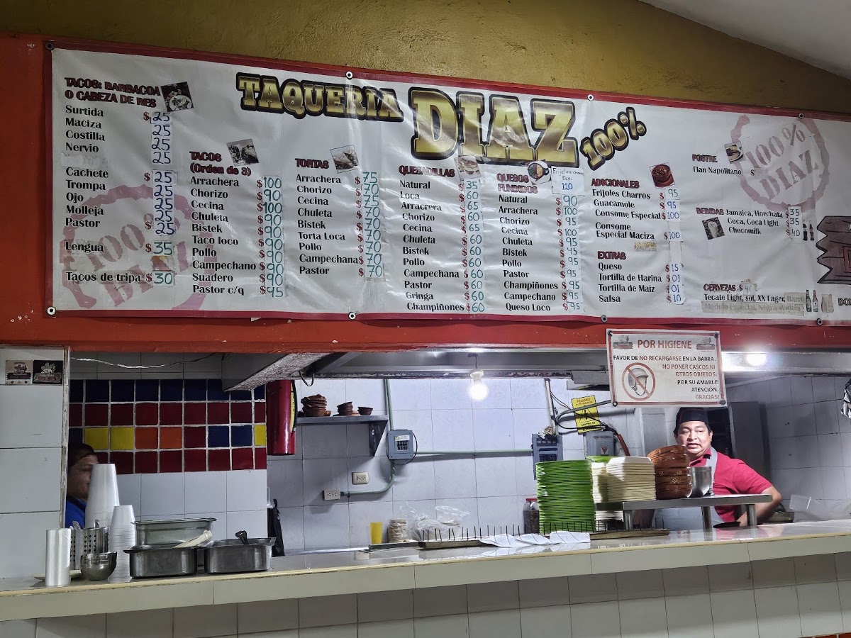 Taqueria Diaz Menu Photo 7