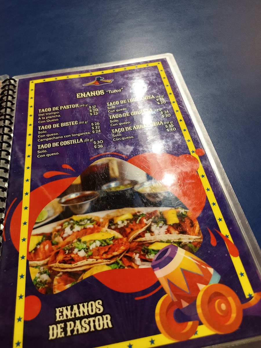 Taqueria El Circo Menu Photo 10