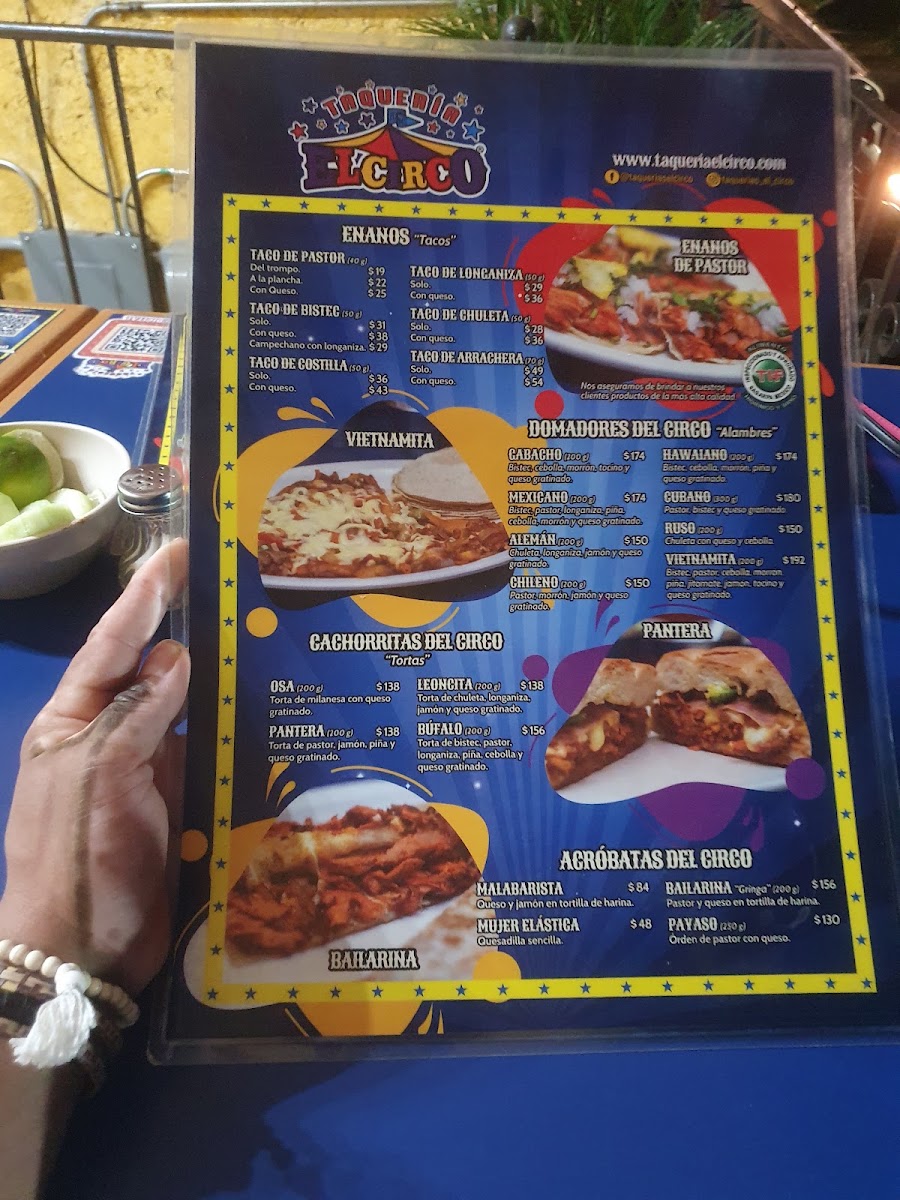 Taqueria El Circo Menu Photo 5