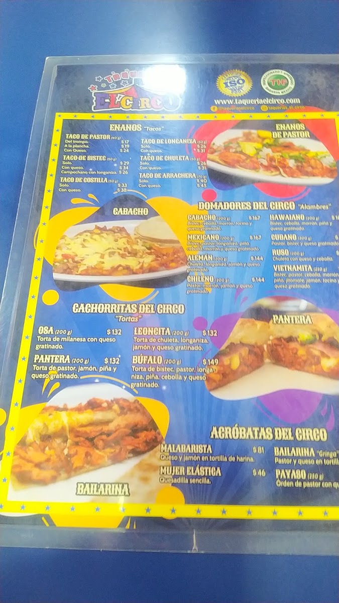 Taqueria El Circo Menu Photo 6