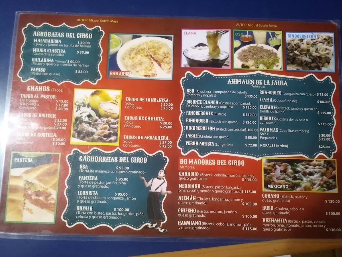 Taqueria El Circo Menu Photo 7