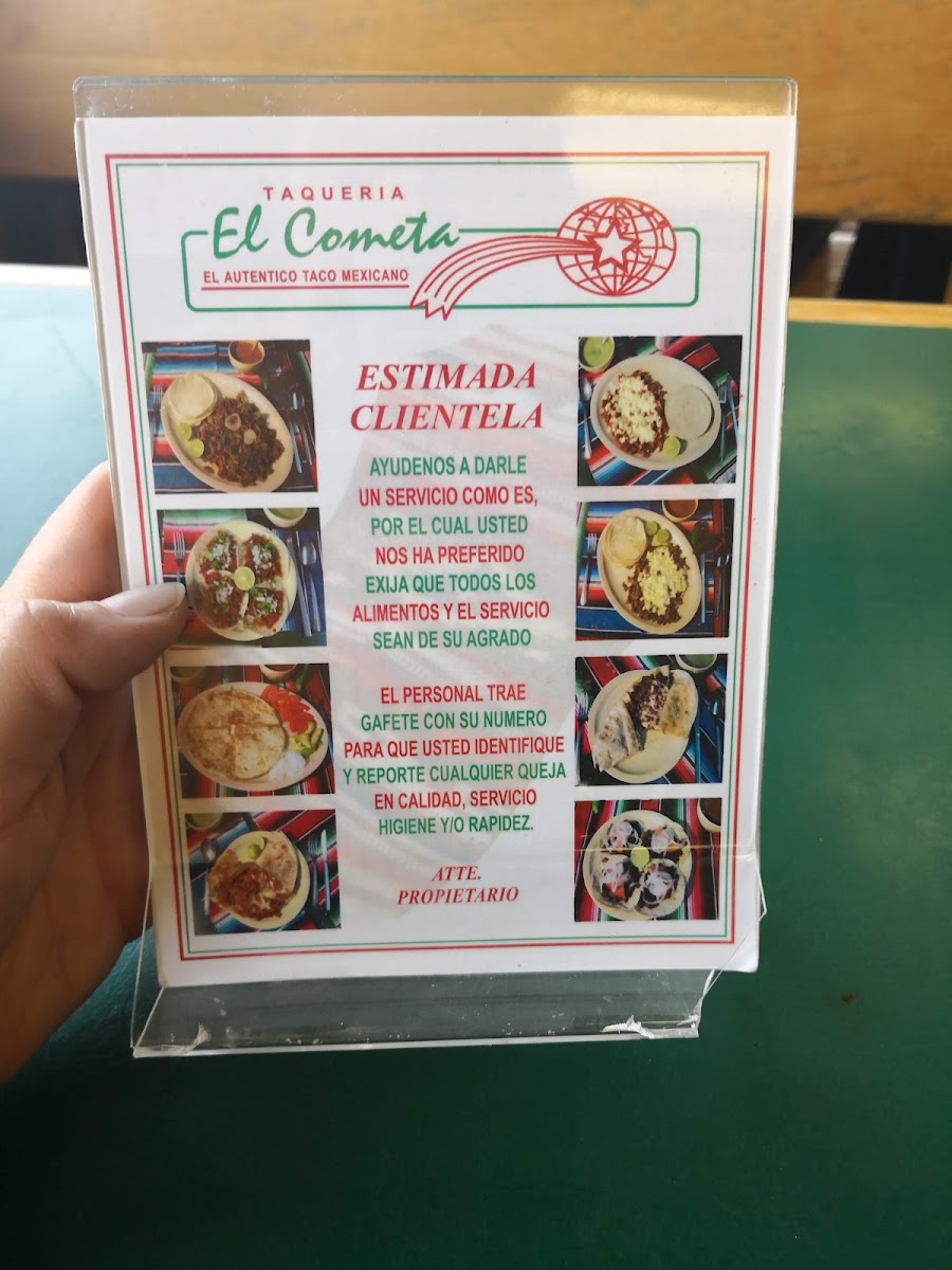 Taqueria El Cometa Photo 3