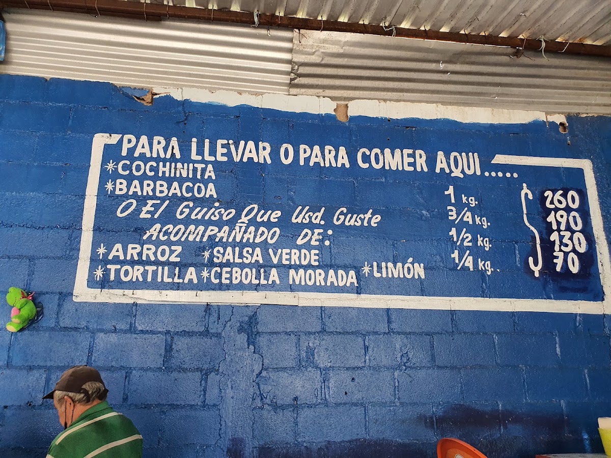 Taqueria 'El Güiri Güiri' Menu Photo 2