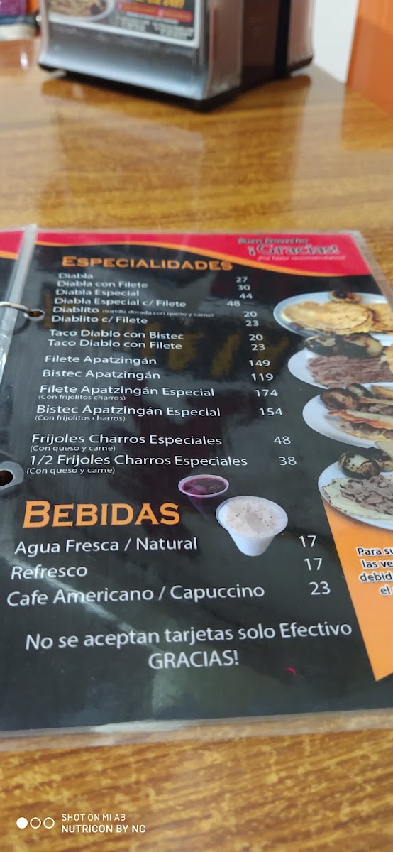 Taqueria El Infierno Centro Menu Photo 10