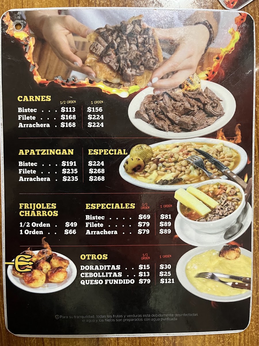 Taqueria El Infierno Centro Menu Photo 2