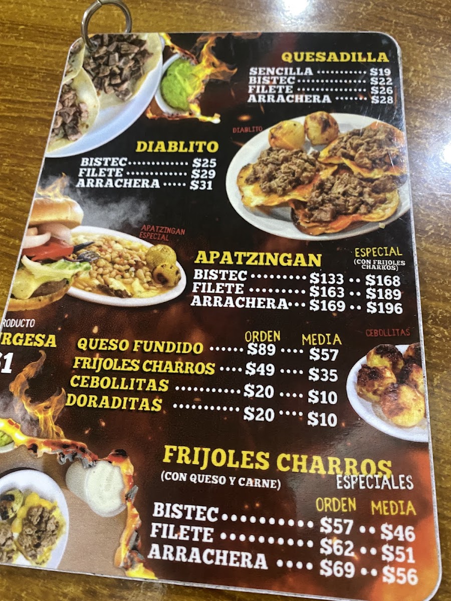 Taqueria El Infierno Centro Menu Photo 6