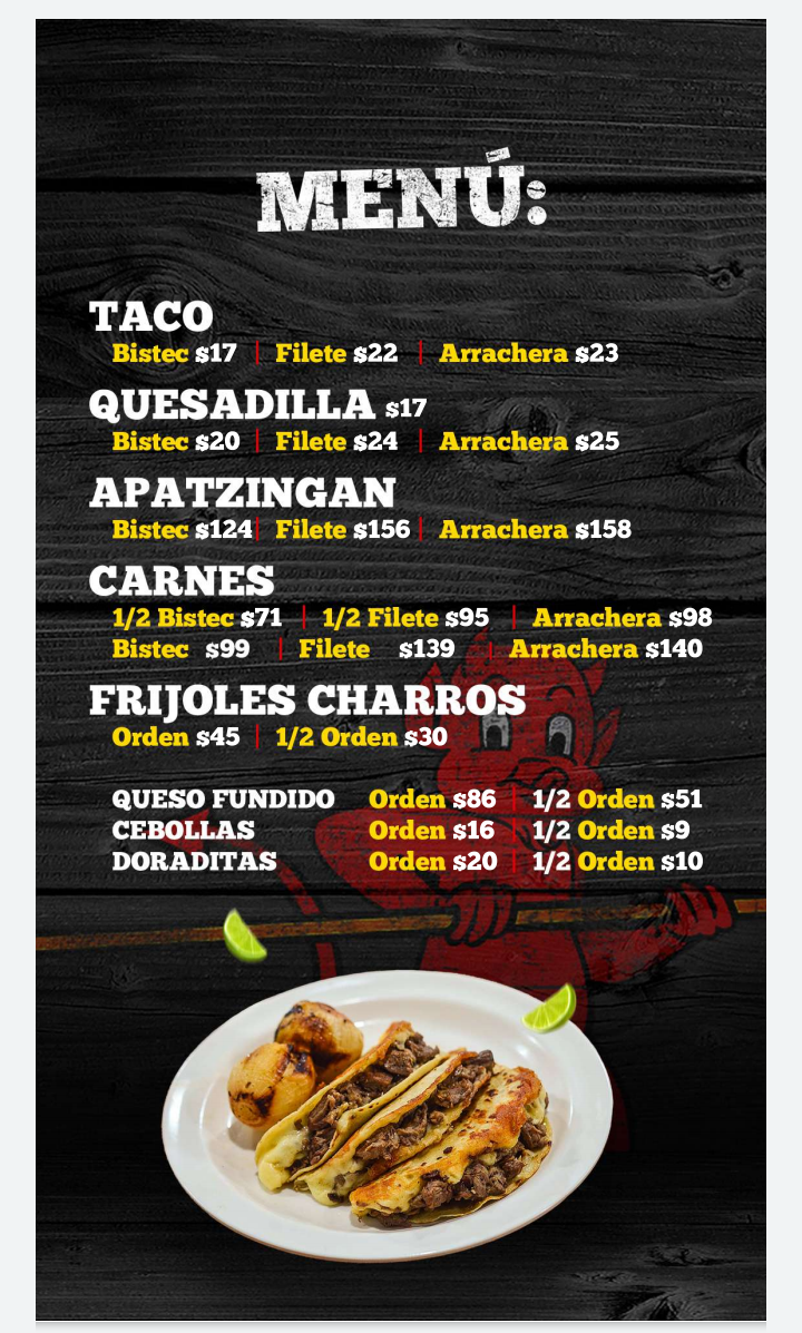 Taqueria El Infierno Centro Menu Photo 7