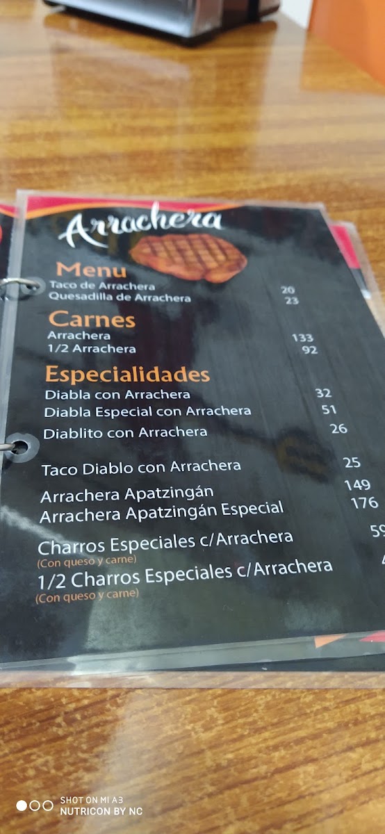 Taqueria El Infierno Centro Menu Photo 9