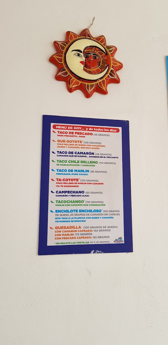 Taqueria El Pescadito Menu Photo 3