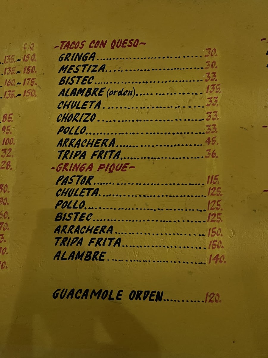 Taqueria El Pique Menu Photo 6