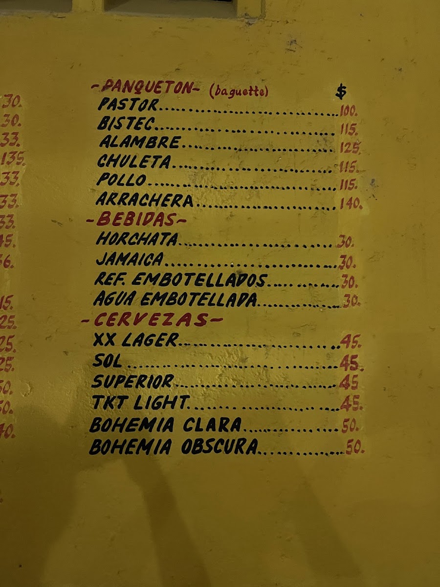 Taqueria El Pique Menu Photo 7