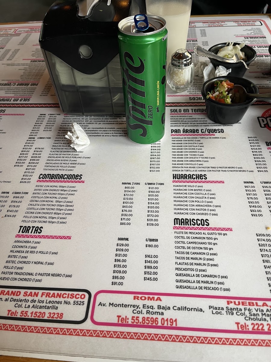 Taqueria Los Parados Universidad Menu Photo 4