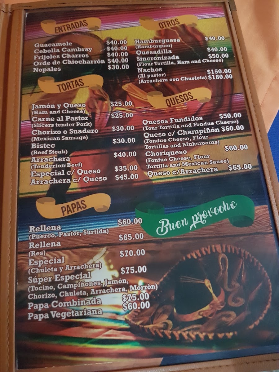 Taqueria Mexico: La Feria Del Sabor Menu Photo 10