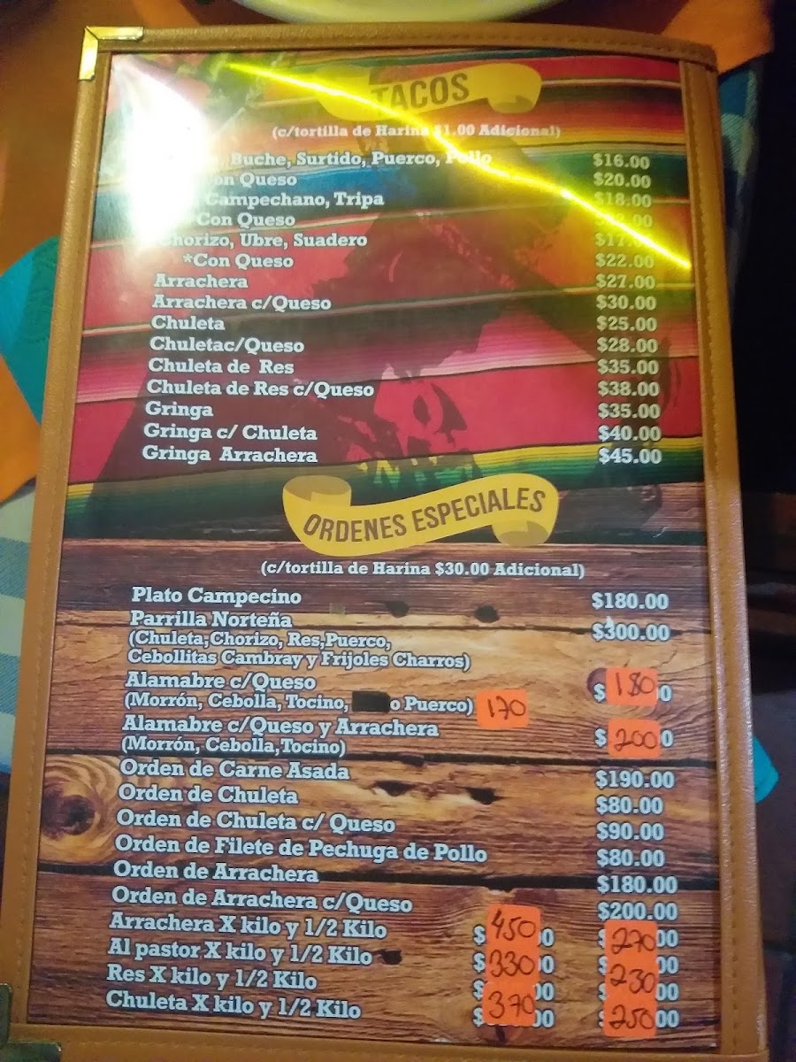 Taqueria Mexico: La Feria Del Sabor Menu Photo 3