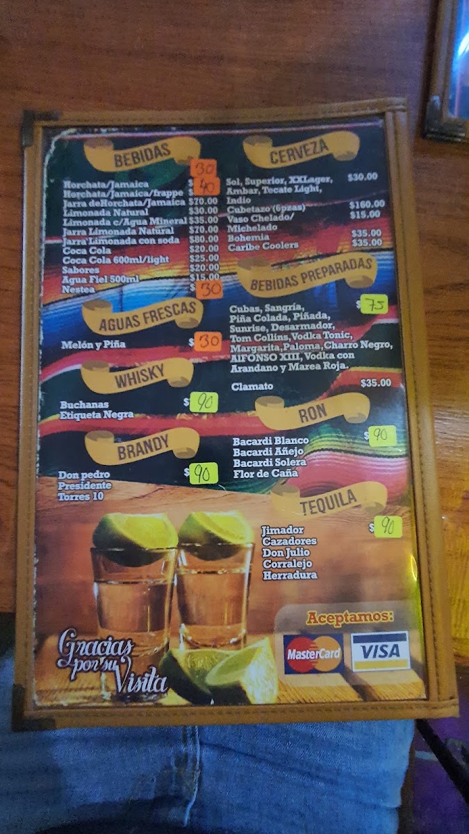 Taqueria Mexico: La Feria Del Sabor Menu Photo 4