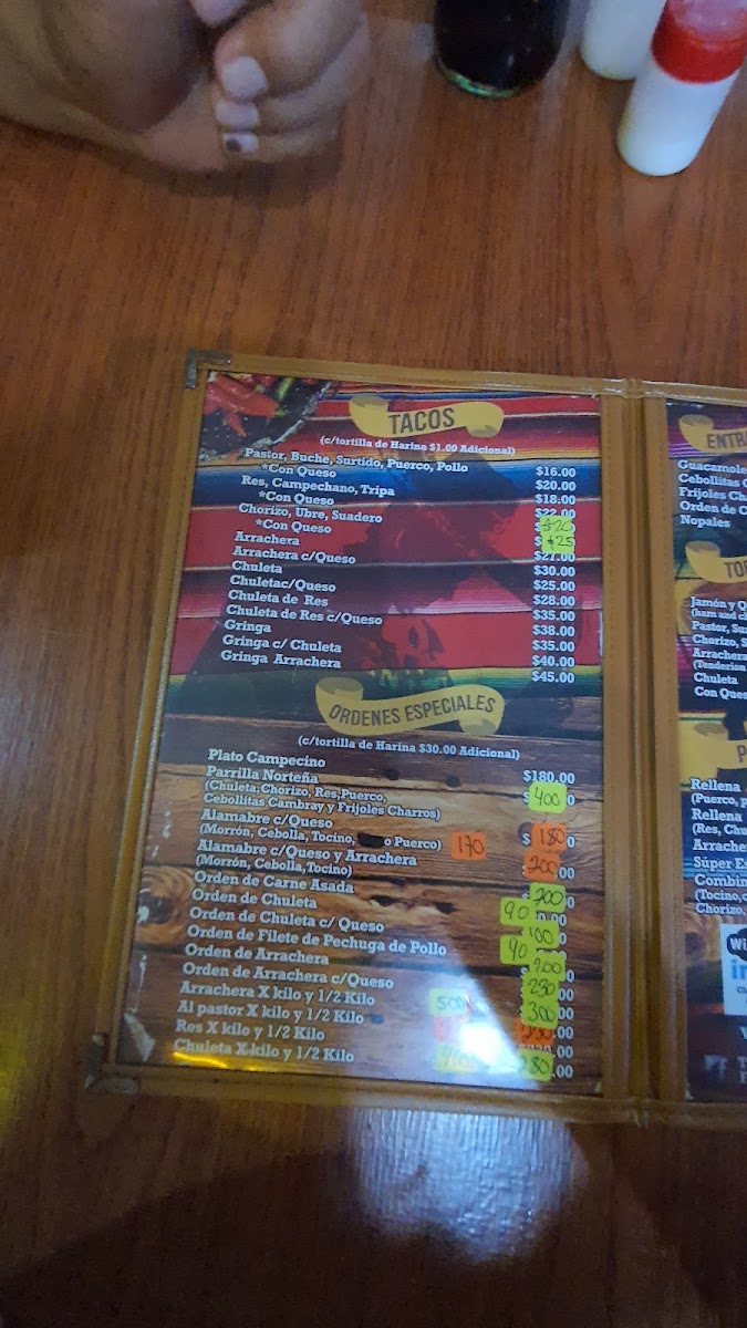 Taqueria Mexico: La Feria Del Sabor Menu Photo 5