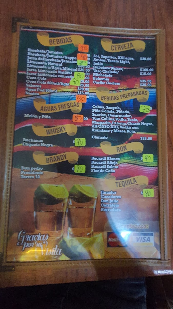 Taqueria Mexico: La Feria Del Sabor Menu Photo 6