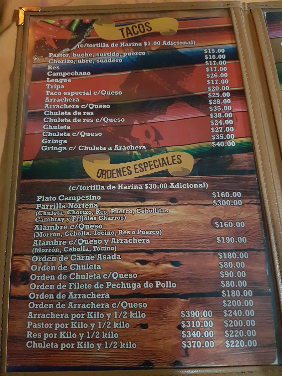 Taqueria Mexico: La Feria Del Sabor Menu Photo 7