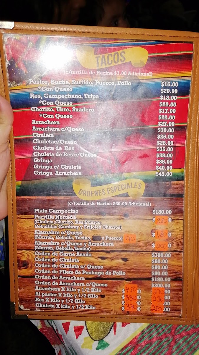 Taqueria Mexico: La Feria Del Sabor Menu Photo 8