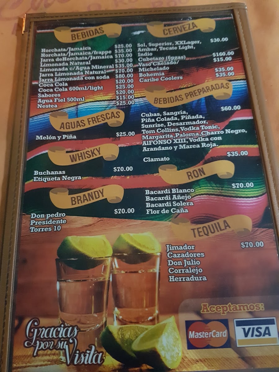 Taqueria Mexico: La Feria Del Sabor Menu Photo 9