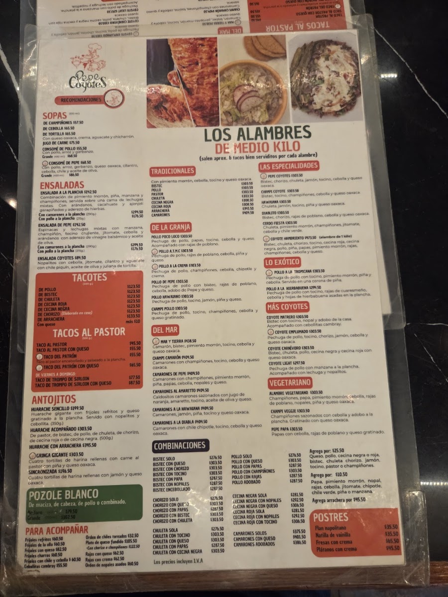 Taqueria Pepe Coyotes Coyoacan Menu Photo 10
