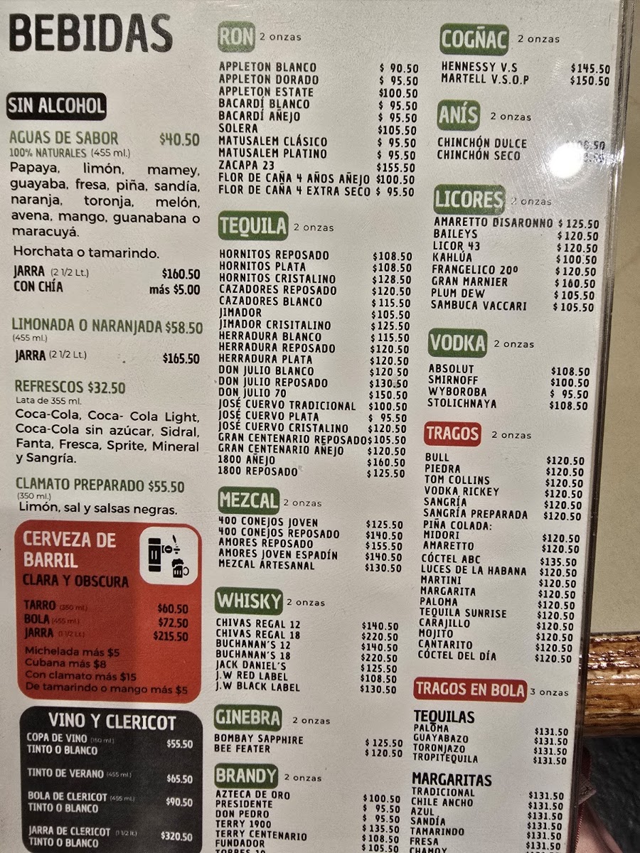 Taqueria Pepe Coyotes Coyoacan Menu Photo 4