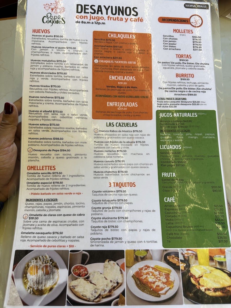 Taqueria Pepe Coyotes Coyoacan Menu Photo 5