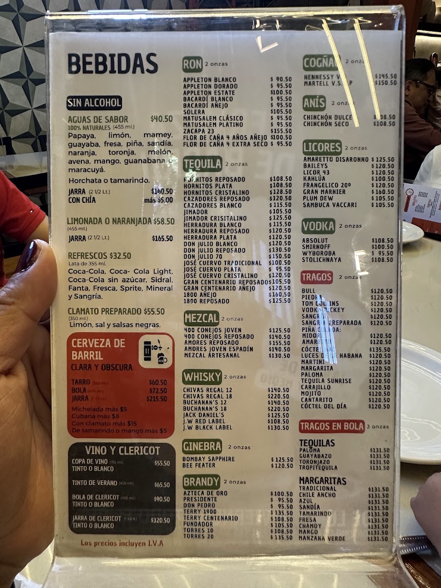 Taqueria Pepe Coyotes Coyoacan Menu Photo 7