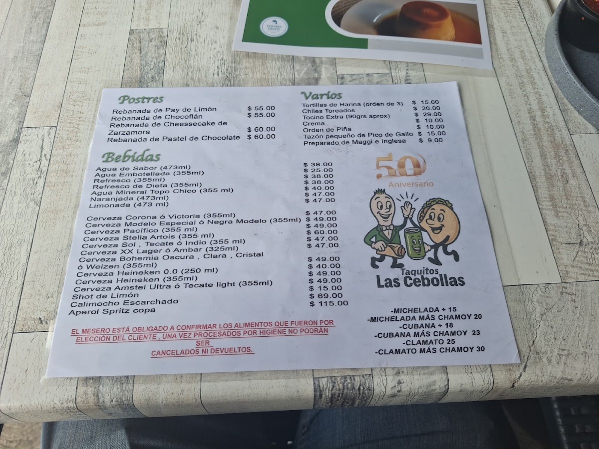 Taquitos Las Cebollas Menu Photo 8