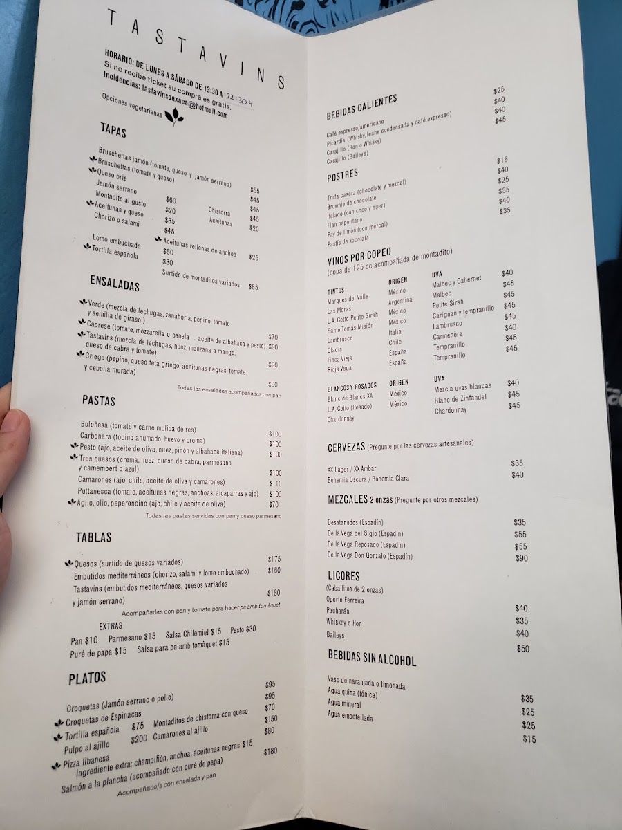 Tastavins Menu Photo 10