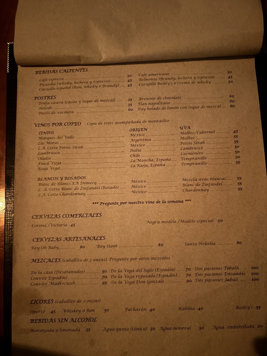 Tastavins Menu Photo 5