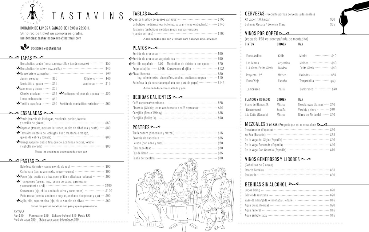 Tastavins Menu Photo 6