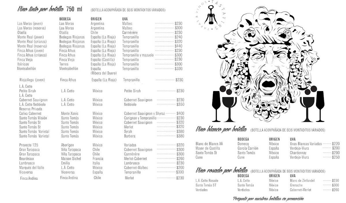 Tastavins Menu Photo 8