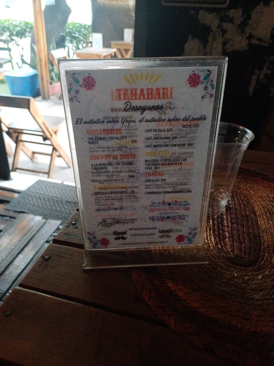 Tenabari Pizza Menu Photo 5