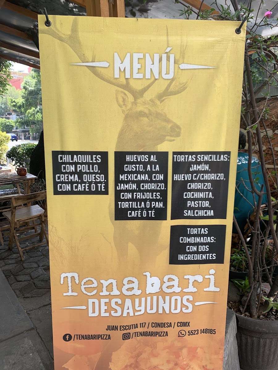 Tenabari Pizza Menu Photo 8