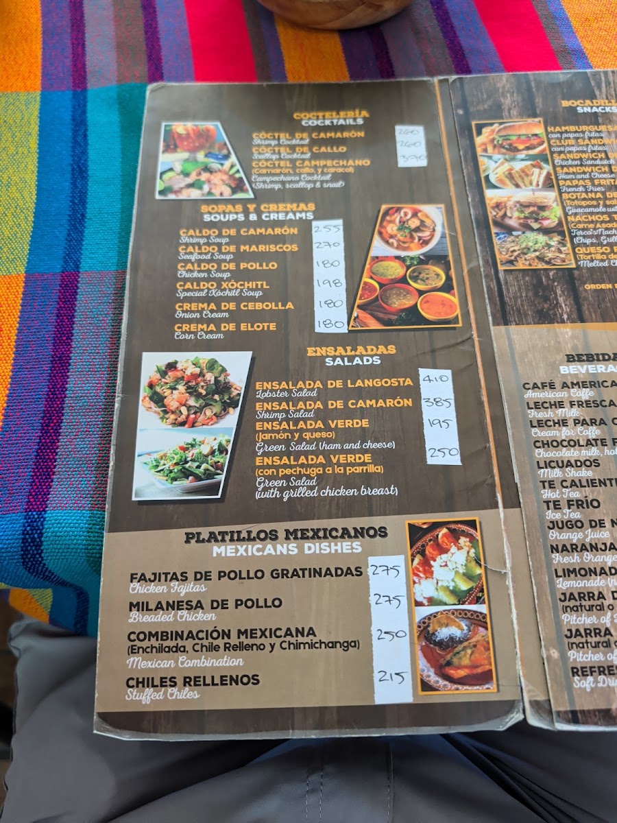 Tercos Pollitos Menu Photo 2