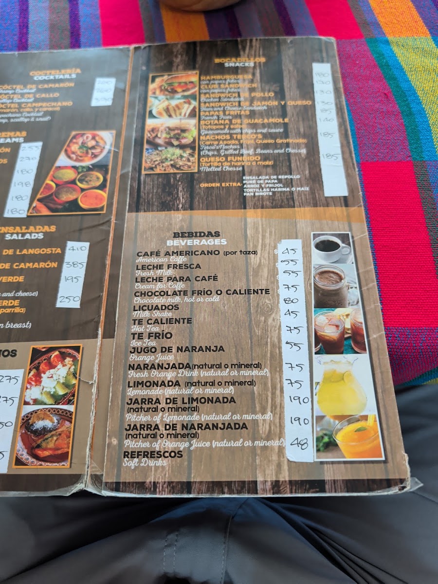 Tercos Pollitos Menu Photo 3