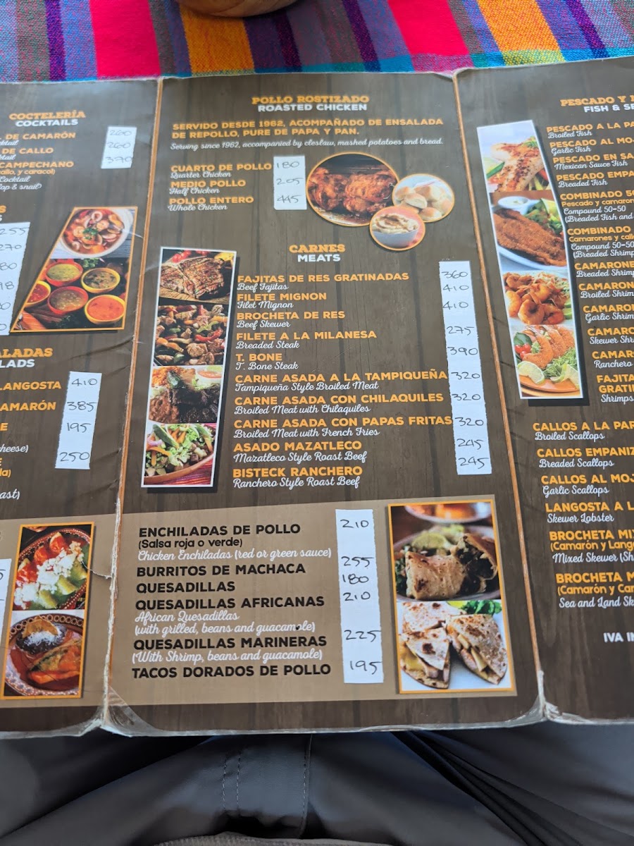 Tercos Pollitos Menu Photo 4