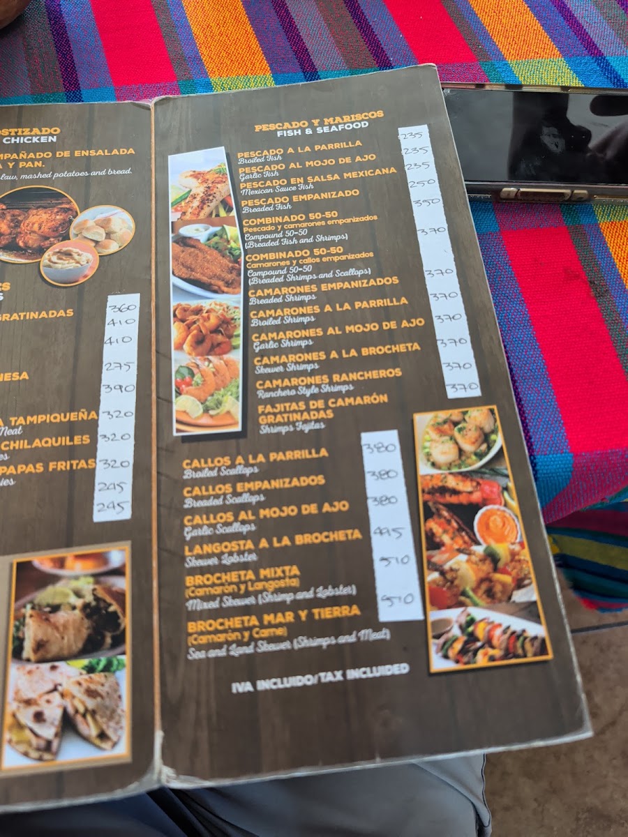 Tercos Pollitos Menu Photo 5