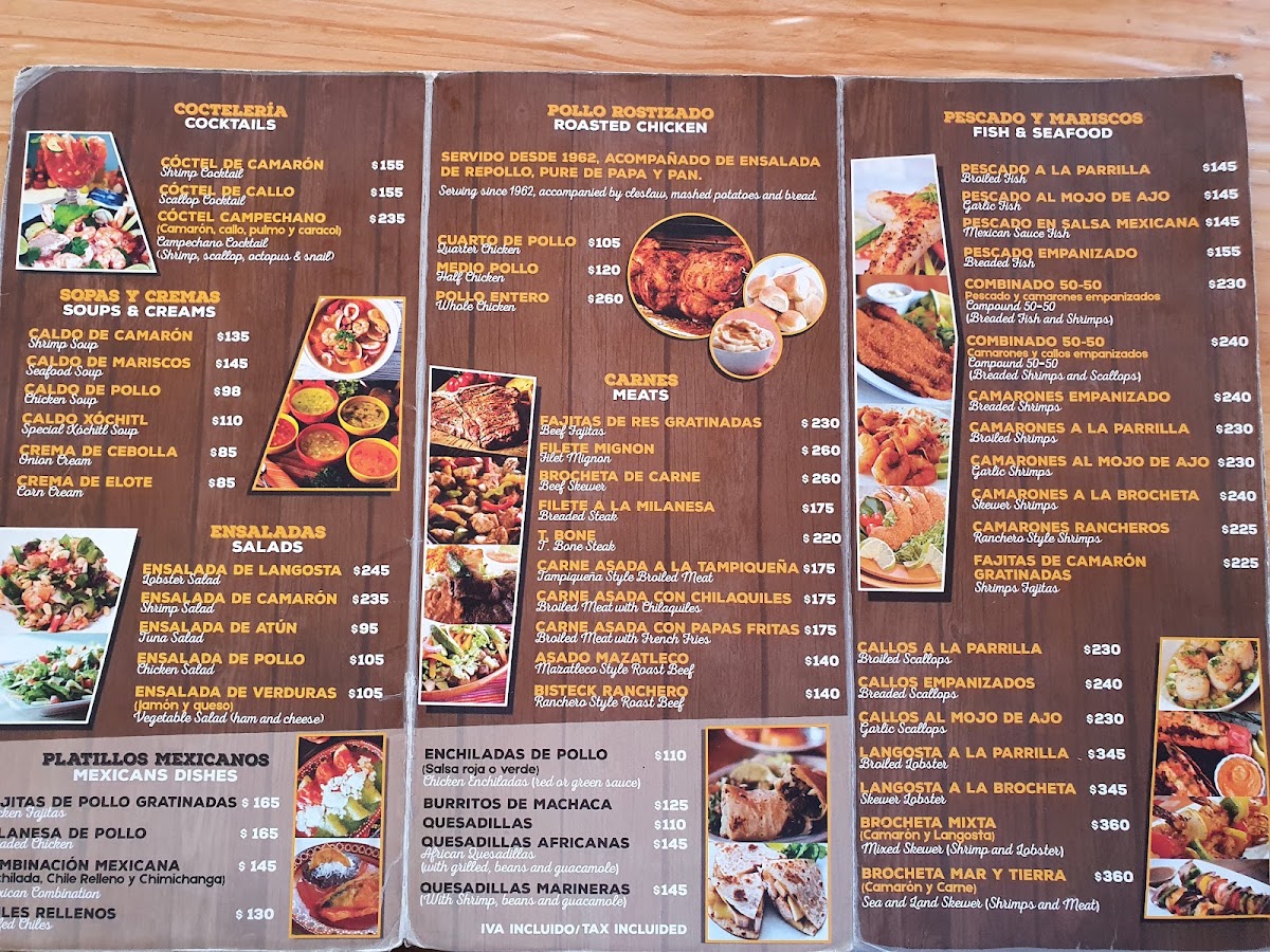 Tercos Pollitos Menu Photo 7